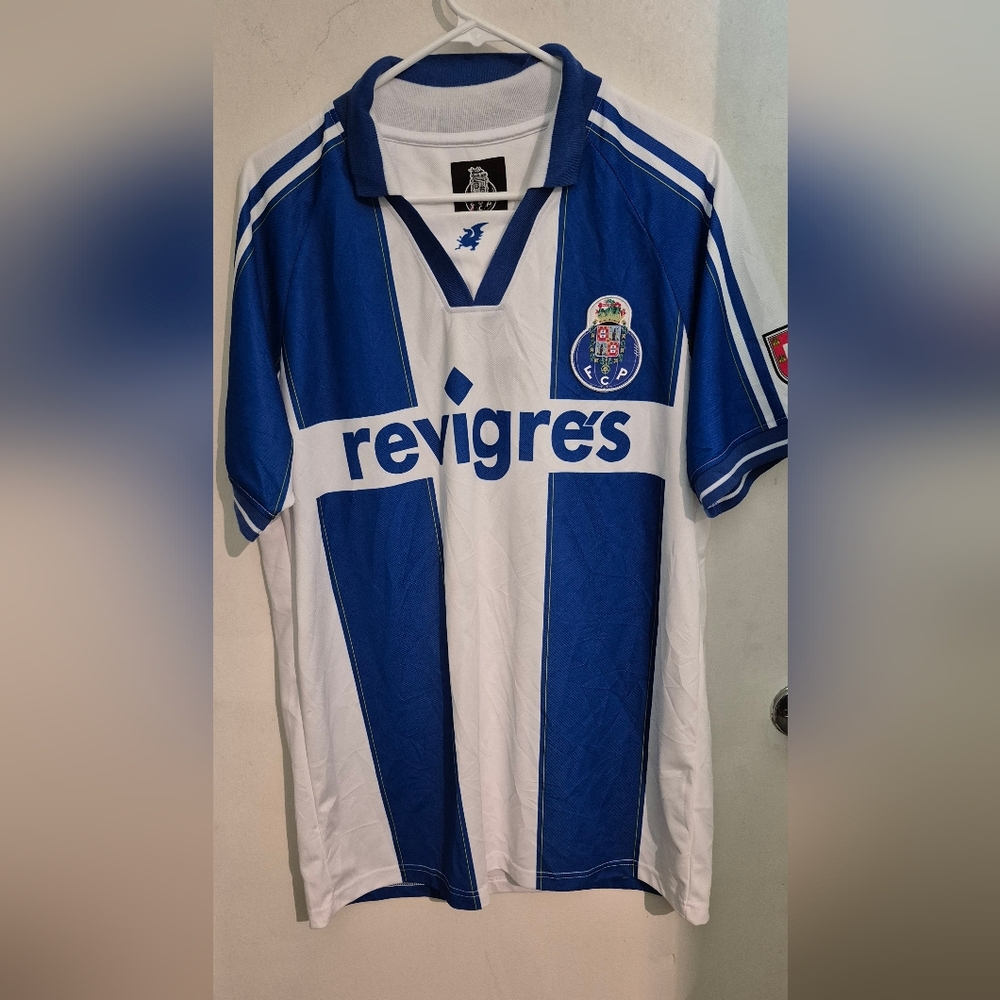 NWT FC PORTO Retro Football Shirt Sz.XL